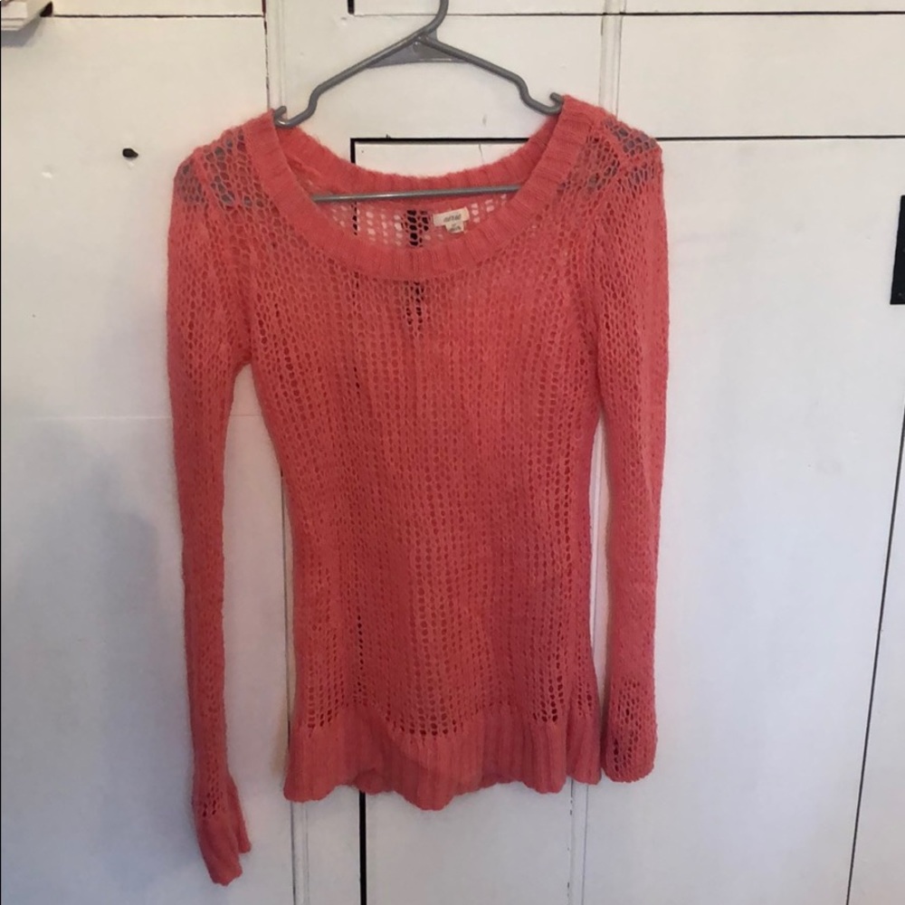 Pink sweater